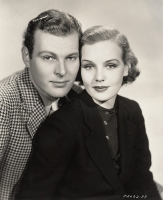 Frances Farmer et Leiff Erickson