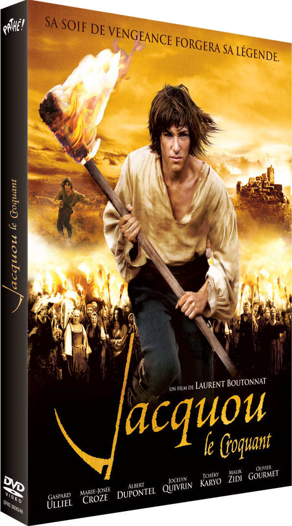 DVD Jacquou le Croquant