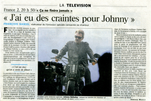 Le Parisien - 13 décembre 2008