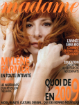 Mylène Farmer Madame Figaro 27 décembre 2008