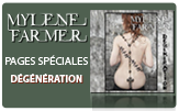 Mylène Farmer Dégénération Pages spéciales