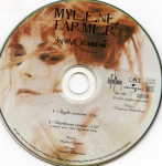 Mylène Farmer Innamoramento CD Single France