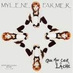 Mylène Farmer Que mon coeur lâche Maxi 45 Tours