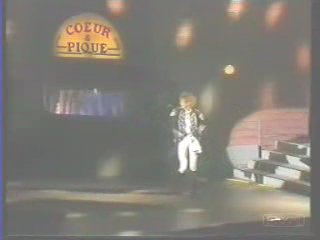 Mylène Farmer - Coeur de pique - RTBF - 12 juin 1986 - Capture