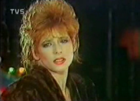 Mylène Farmer - Grande Première - FR3 - 02 août 1986 - Capture