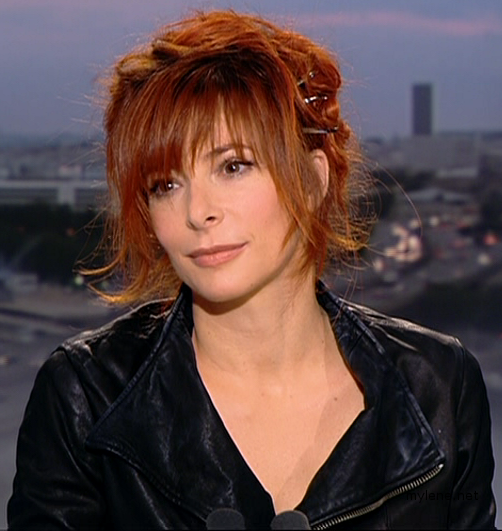 Mylène Farmer JOurnal de 20 heures TF1 31 août 2008