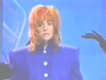 Mylène Farmer - Zénith - Canal Plus - 19 mars 1987 - Capture