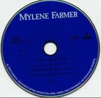 Mylène Farmer Sas contrefaçon CD Maxi Europe