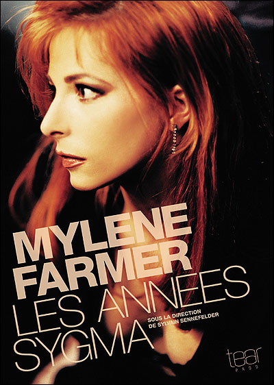 Livre Mylène Farmer Les années sygma