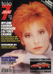 Mylène Farmer Presse - Télé 7 Jours - 01er avril 1991