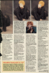 Mylène Farmer - Télé 7 Jours - Programmes du 07 au 13 mars 1992