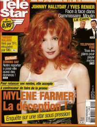 Mylène Farmer Télé Star du 12 au 18 novembre 2005