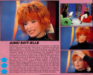 Mylène Farmer Presse - Top 50 - Juin 1988