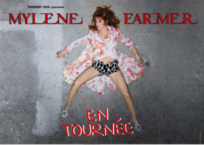 Mylène Farmer en tournée