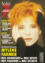 Télé 7 Jours du 07 au 13 mars 1992