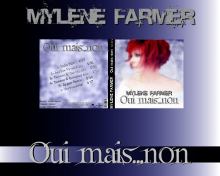 Création de fans Mylène Farmer Oui mais... Non par roboblatte