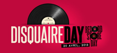 Disquaire Day 2013