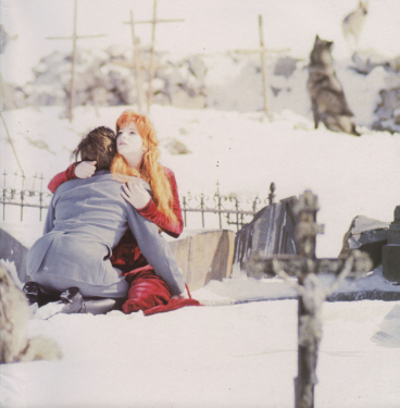 Jeff Dahlgren et Mylène Farmer - Giorgino - Photographe : Jean-Marie Leroy