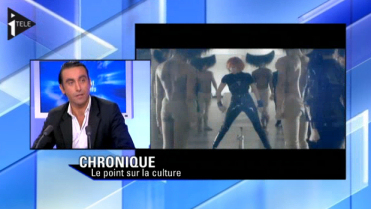 Mylène Farmer Chronique Culture ITélé