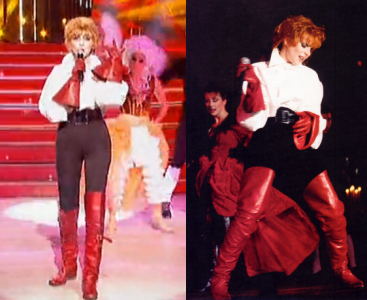 Karine Le Marchand Mylène Farmer Libertine