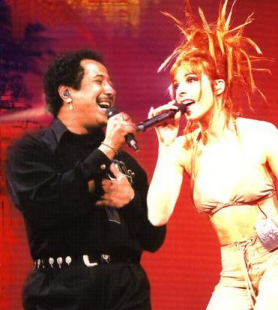 Khaled et Mylène Farmer