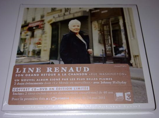 Line Renaud "Rue Washington"