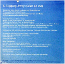 Mylène Farmer Moby Slipping away Crier la vie CD Promo France