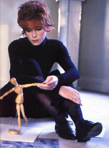 Mylène Farmer 1987 Photographe Elsa Trillat