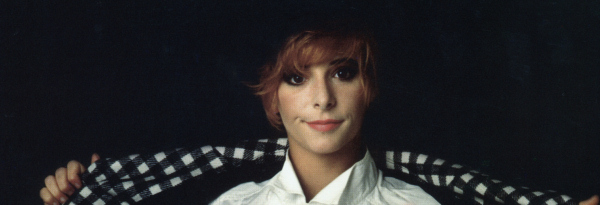 Mylène Farmer 1987 Elsa Trillat