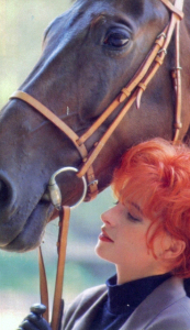 Mylène Farmer 1987 Photo : Elsa Trillat