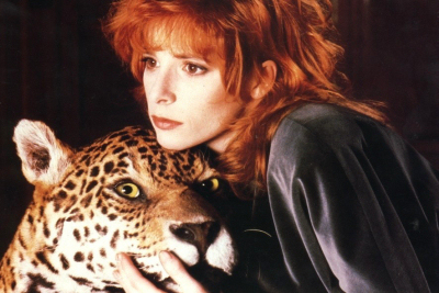 Mylène Farmer 1988 Photo Marianne Rosenstiehl