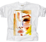 Mylène Farmer 2001.2011 Merchandising T-Shirt Blanc Homme