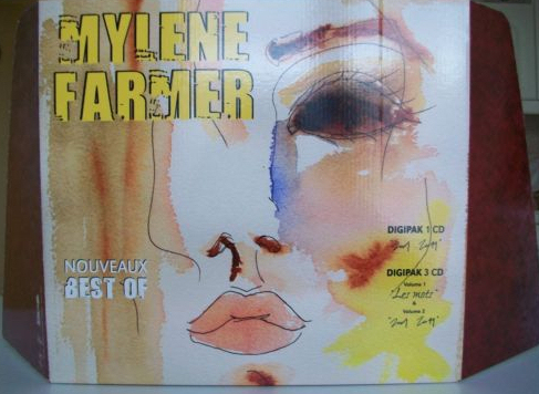 Mylène Farmer 2001.2011 PLV