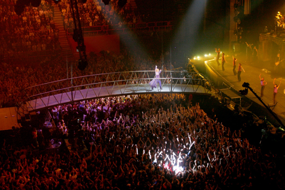 Mylène Farmer Avant que l'ombre... à Bercy Photo François Hanss