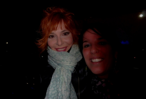 Mylène Farmer Photo Sourire