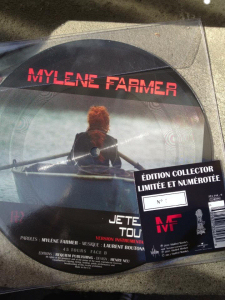 Mylène Farmer Je te dis tout 45 Tours Picture Disc