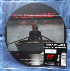 Mylène Farmer Je te dis tout 45 Tours Picture Disc