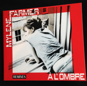 Mylène Farmer À l'ombre CD Maxi 1