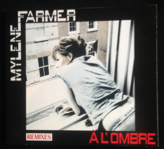 Mylène Farmer À l'ombre CD Maxi 2