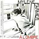 Mylène Farmer À l'ombre CD Promo