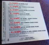 Mylène Farmer À l'ombre CD Promo Remixes