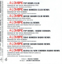 Mylène Farmer À l'ombre CD Promo Remixes