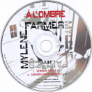 Mylène Farmer À l'ombre CD Single