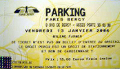 Mylène Farmer Avant que l'ombre... à Bercy Billet