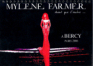 Mylène Farmer Avant que l'ombre... à Bercy Road Book