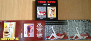 Mylène Farmer Best of 2001.2011 Coffret 3 CD