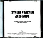 Mylène Farmer Bleu Noir CD Promo Ukraine 1