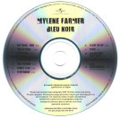 Mylène Farmer Bleu Noir CD Promo Ukraine