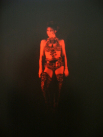 Mylène Farmer Avant que l'ombre... à Bercy Photo Claude Gassian