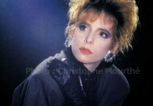 Mylène Farmer Photo Christophe Mourthé 1986